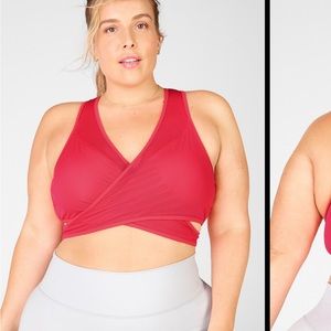 Fabletics Faye Medium Impact Sports Bra